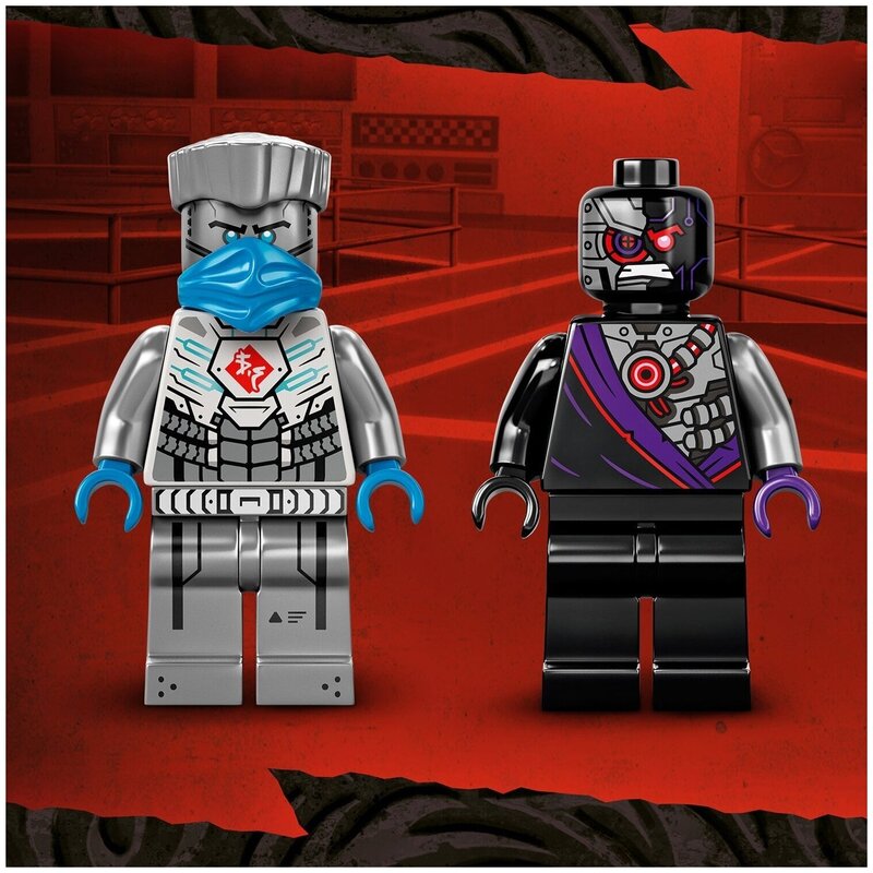 LEGO Ninjago Zane pictures