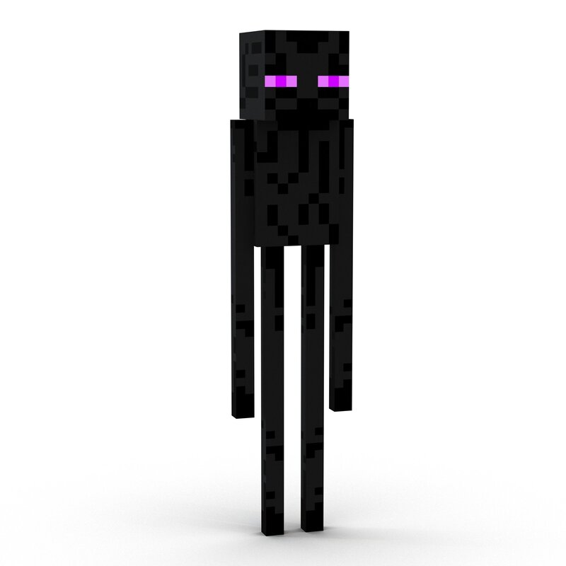 Minecraft enderman pictures