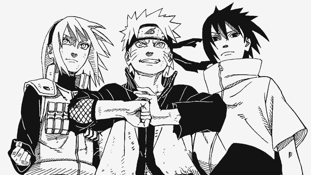 Images of Naruto manga