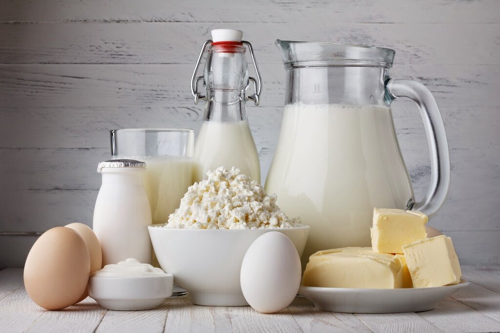 Images of dairy products