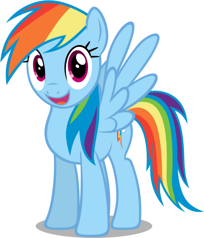 Pictures of Rainbow Dash pony