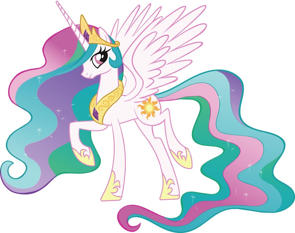 Pictures of Celestia pony