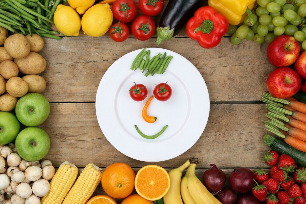 Pictures about healthy eating