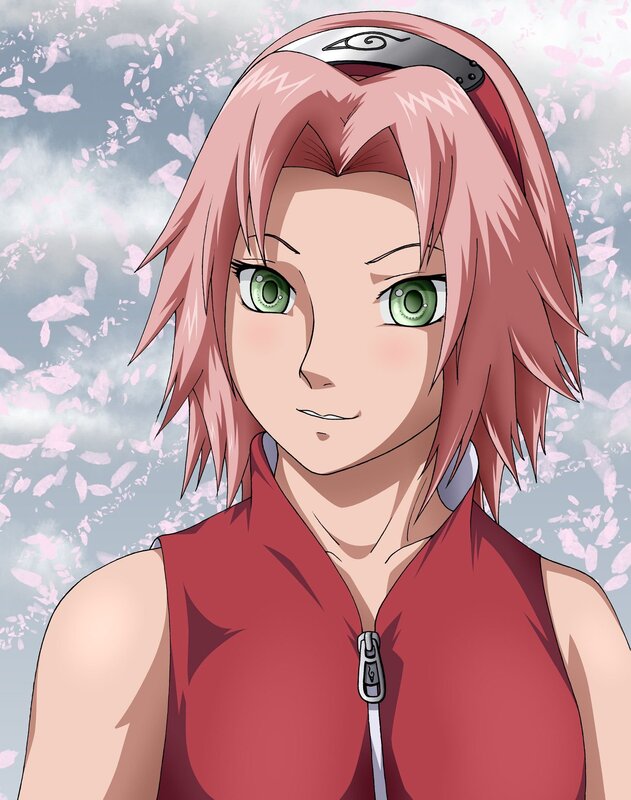 Pictures of Sakura Haruno