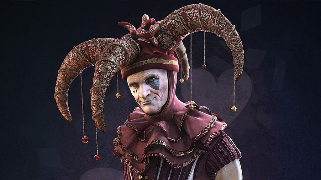 Pictures of a jester