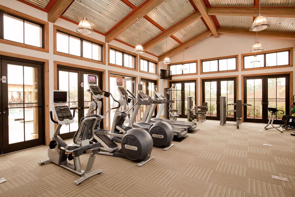 Pictures of the gym