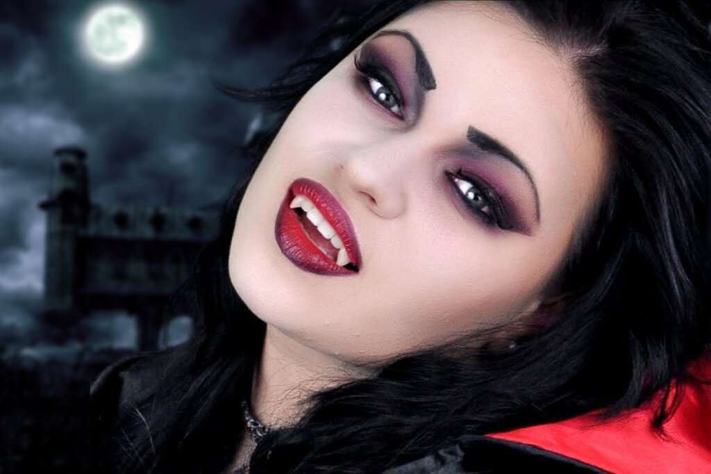 Pictures of a vampire