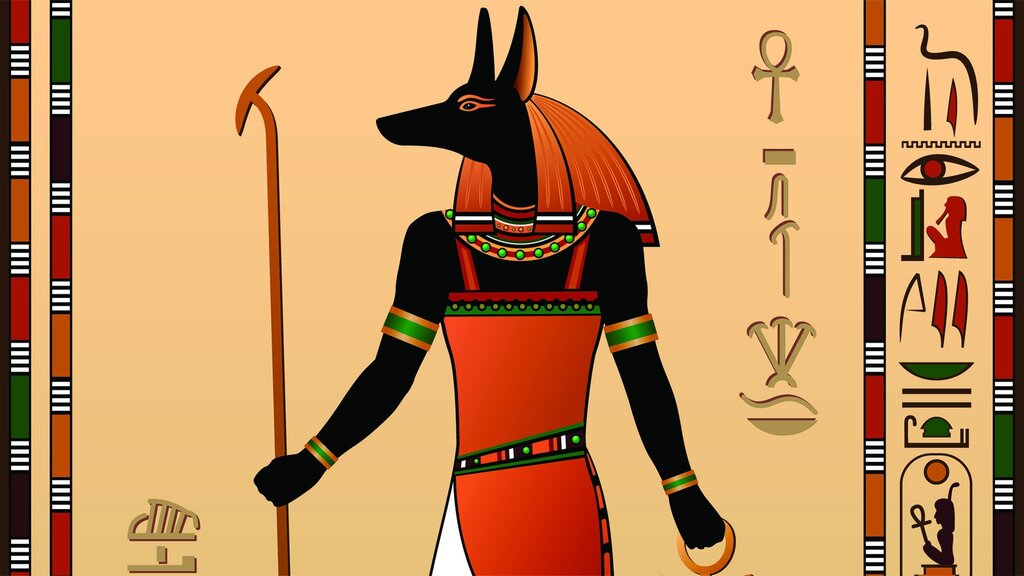 Pictures of Egyptian gods 18 фото