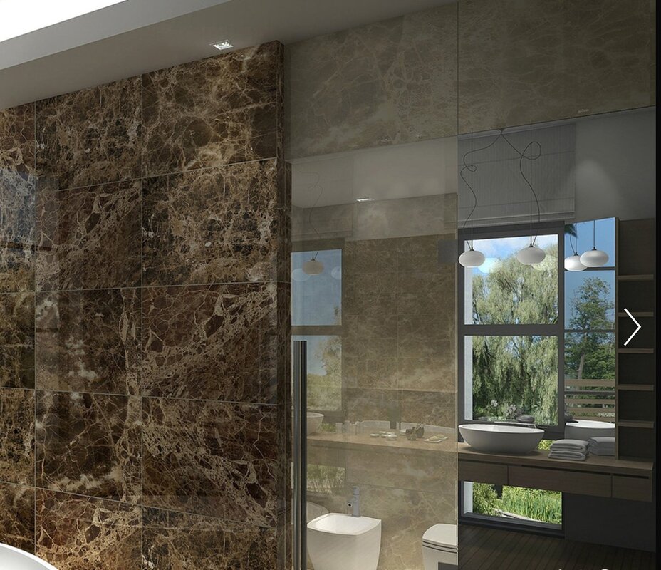 Emperador porcelain stoneware