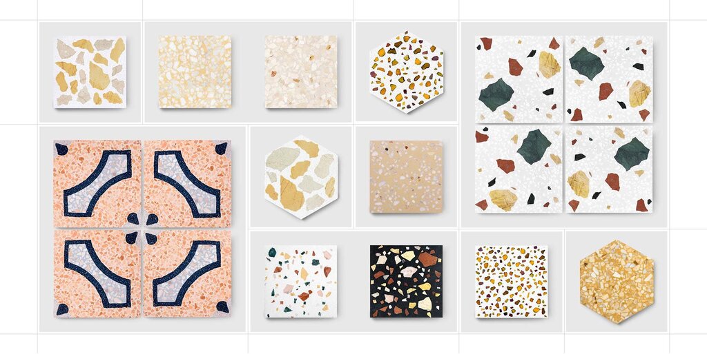 Ceramic granite Keramin Terrazzo