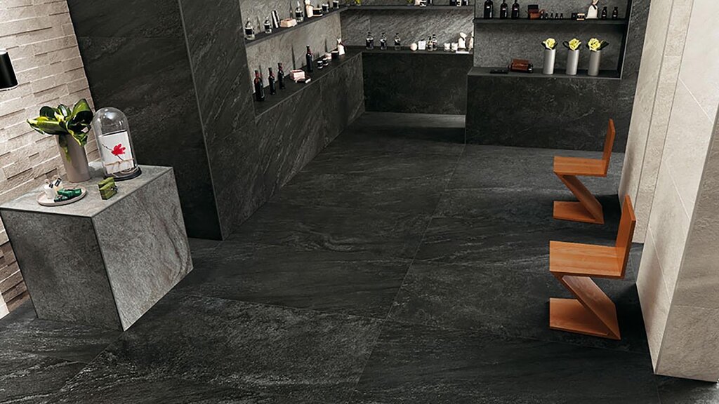 Porcelain stoneware that looks like wood from Atlas Concorde