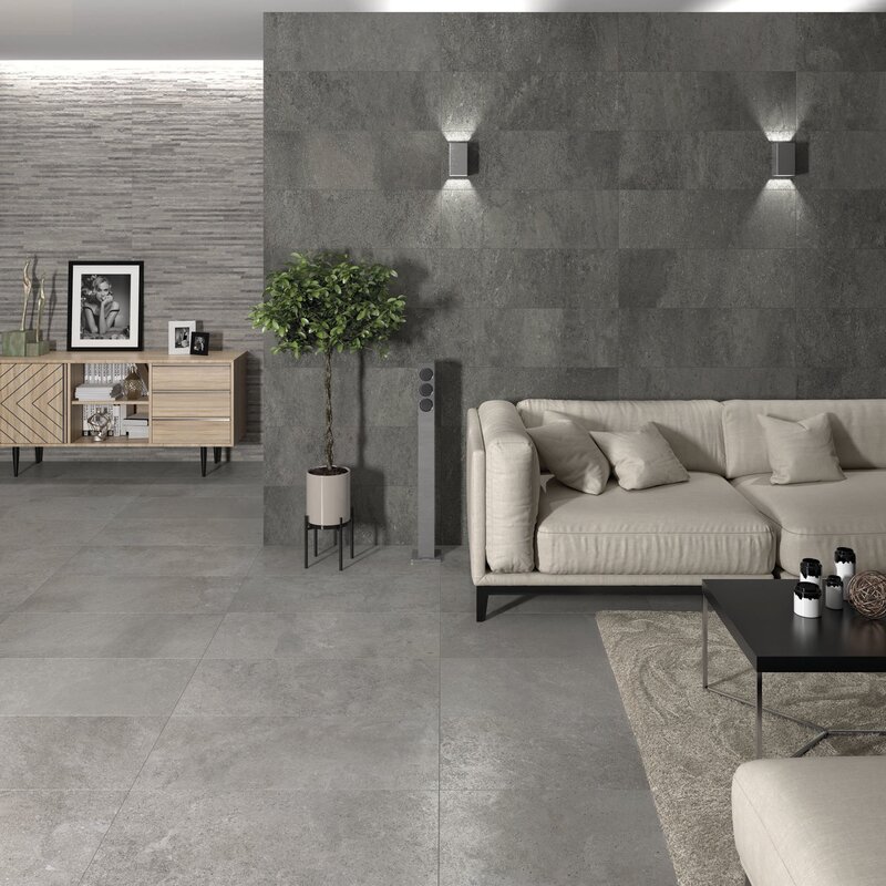 Porcelain stoneware Pro Stone anthracite