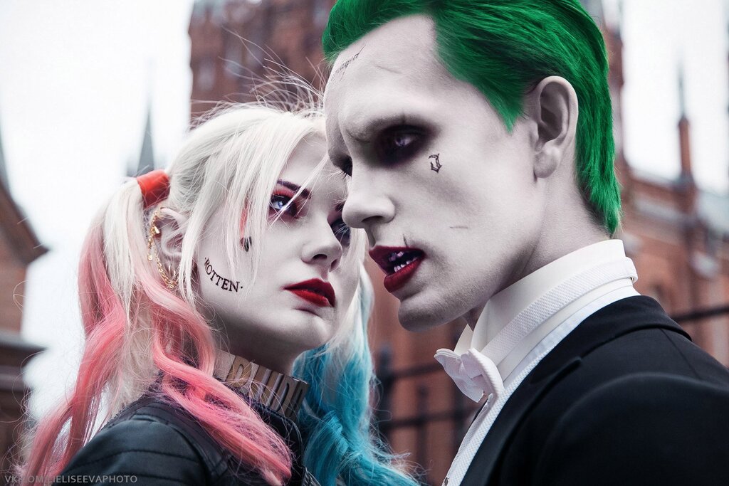 Harley and Joker pictures