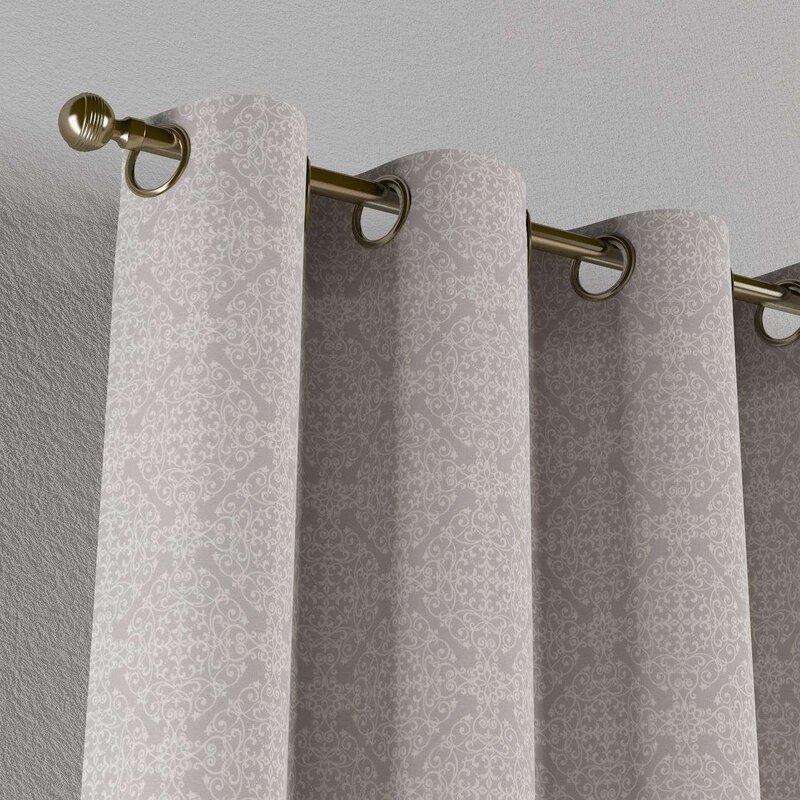 Hoff curtains with grommets