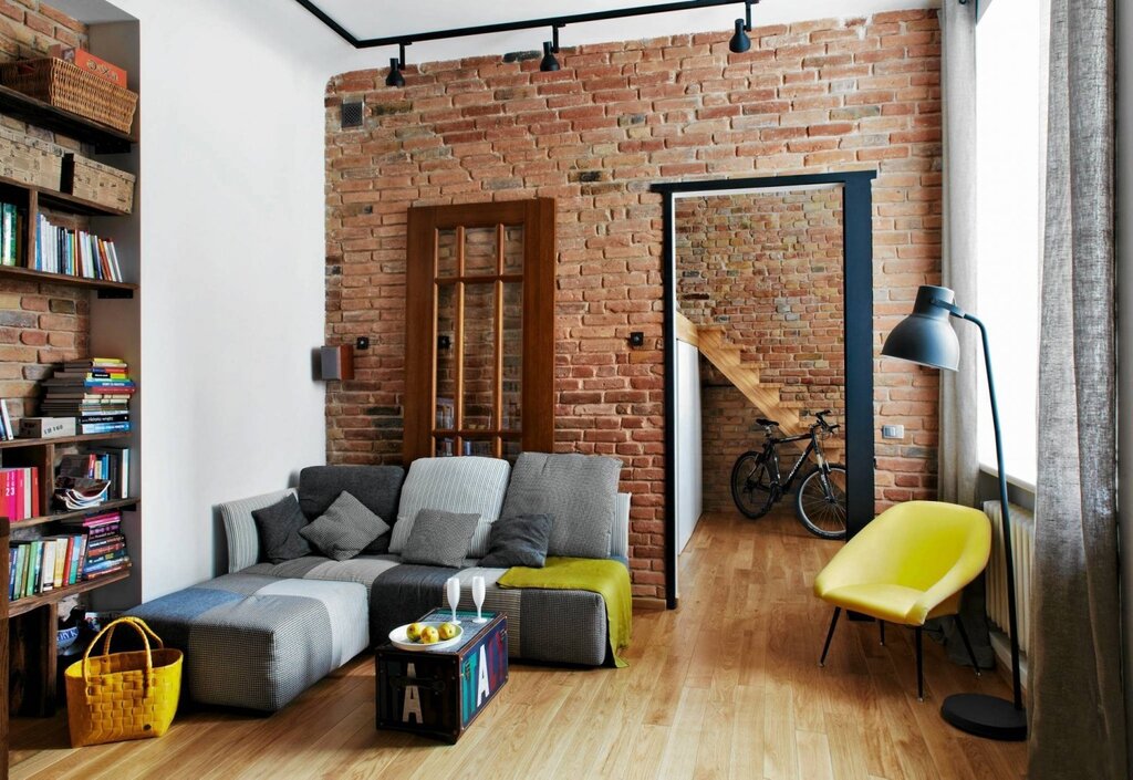 Brick for interior decoration