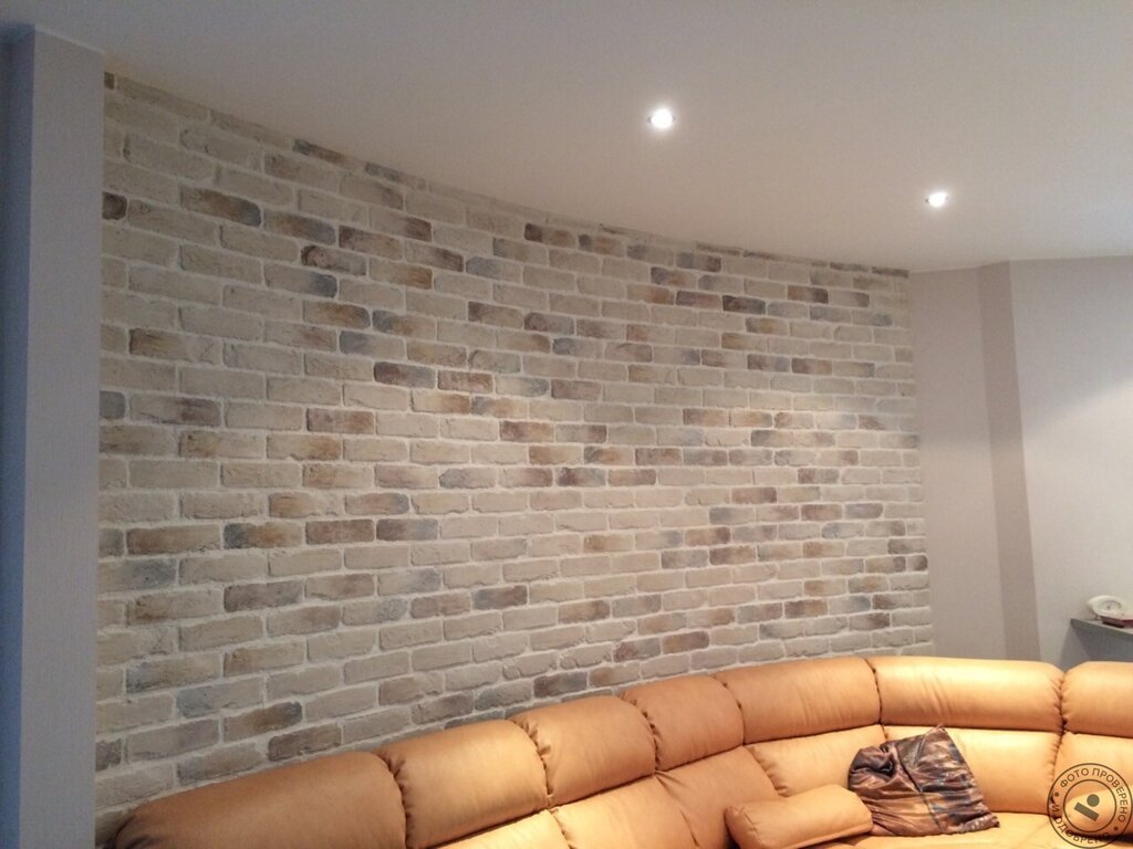 Drywall bricks for interior decoration