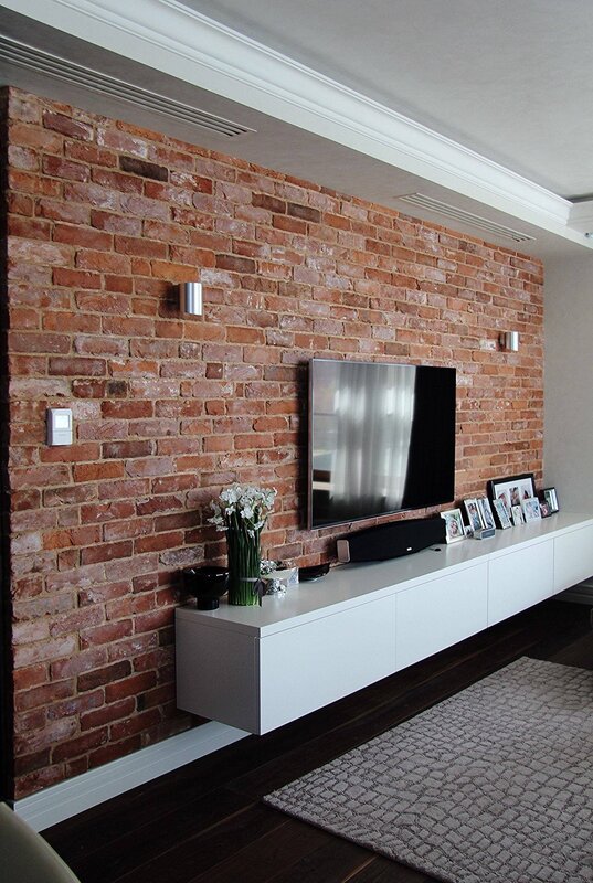 Bricks for interior finishing