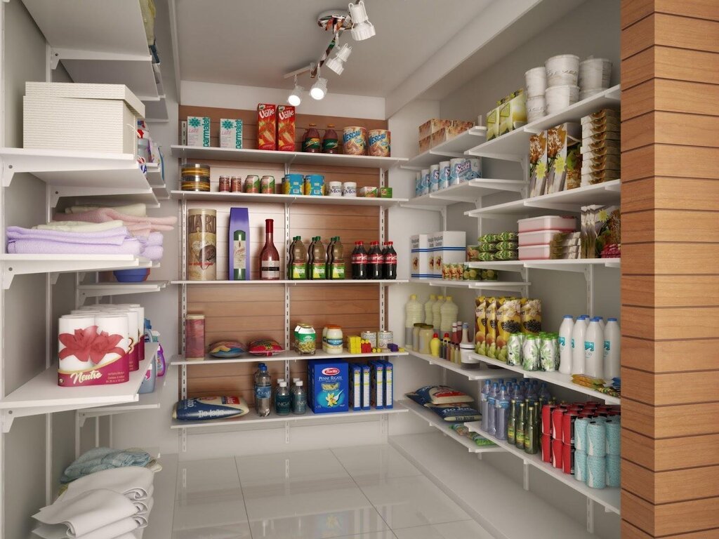 Pantry in a private house