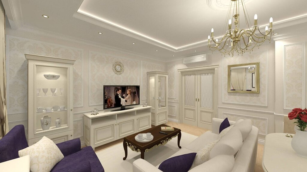 Classic living room