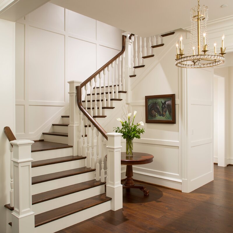 Classical staircase