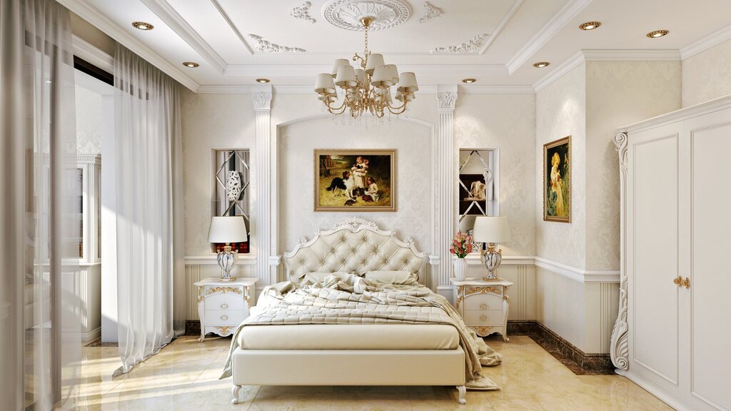 Classical bedroom