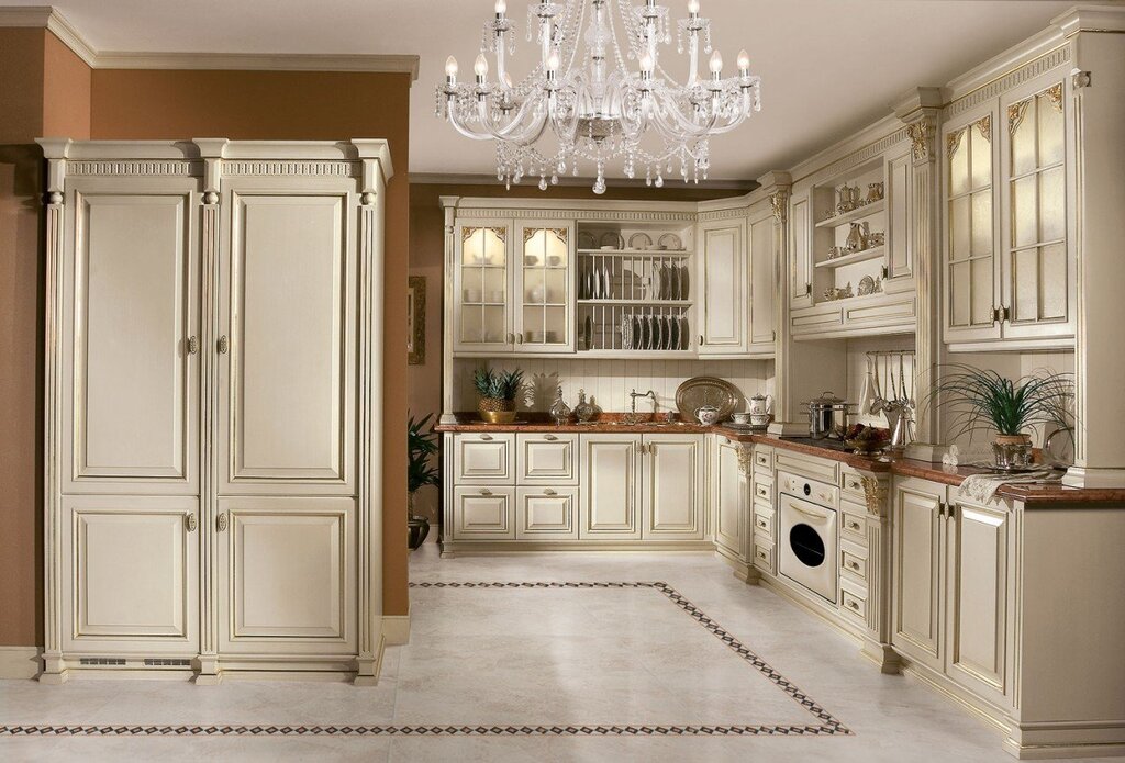 Classic kitchens in a modern style