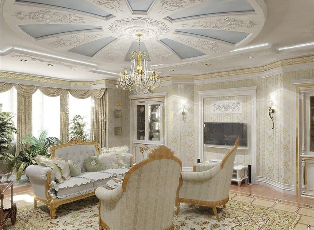 Classic drywall ceilings