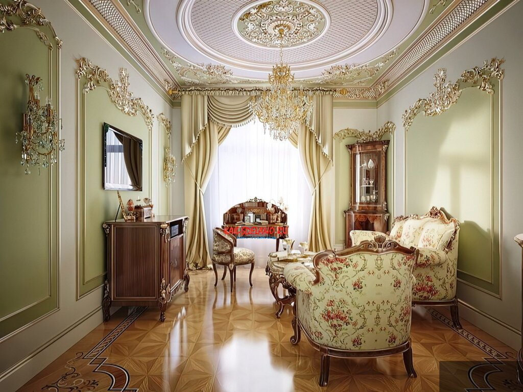 Classicism in the interior