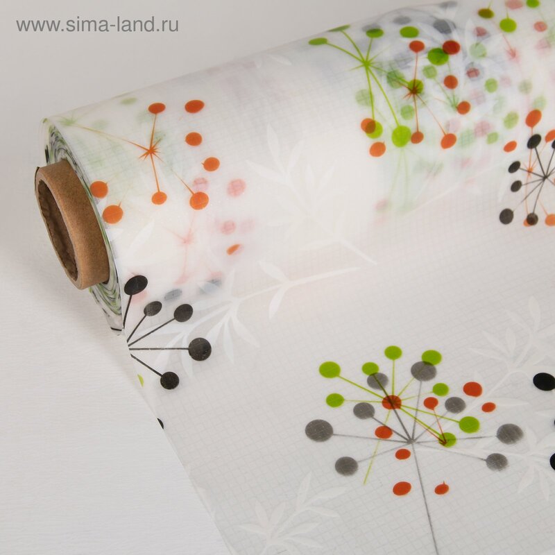 Bathroom oilcloth