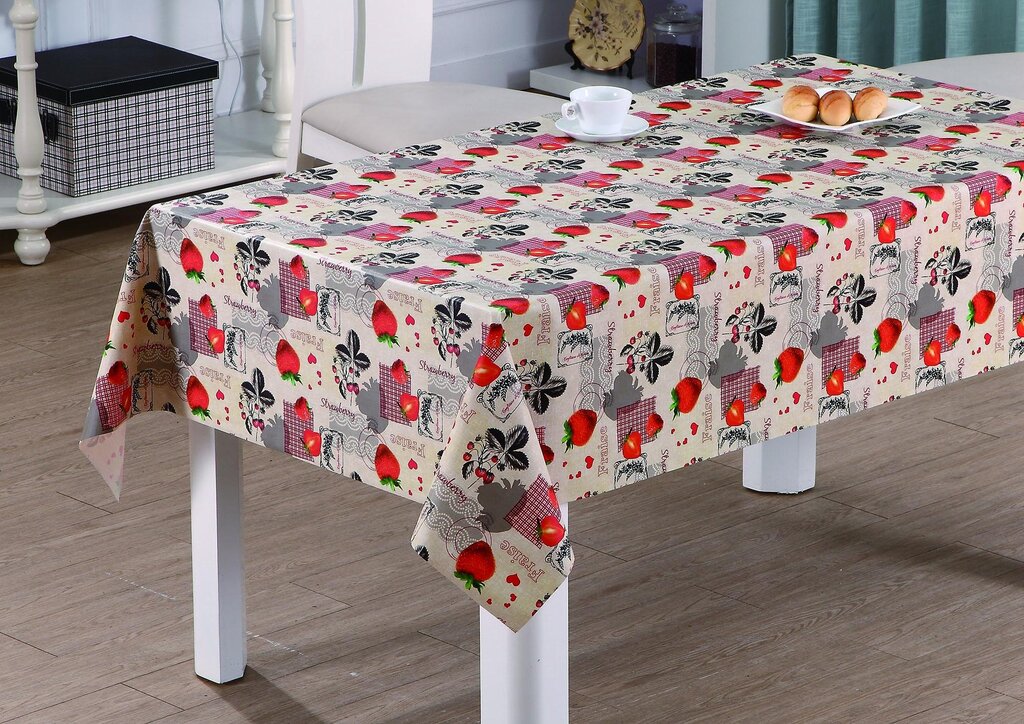 Oilcloth for the kitchen table