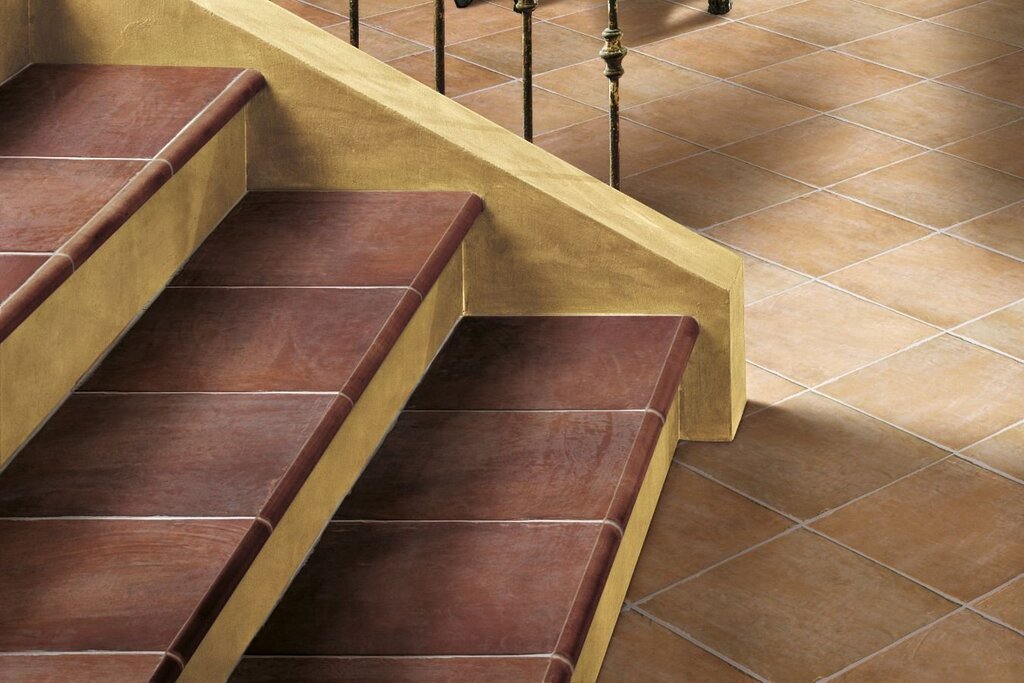 Clinker tiles for steps 49 фото