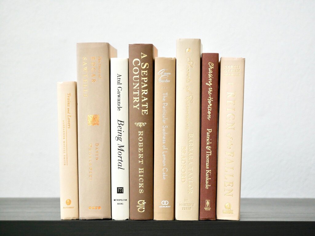 Books decor