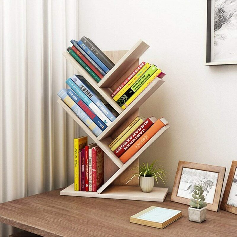 A bookshelf for a schoolchild