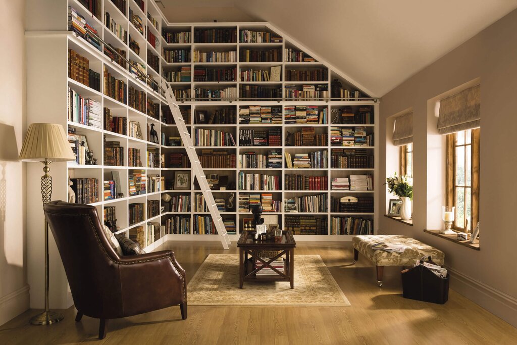 Designer bookshelf