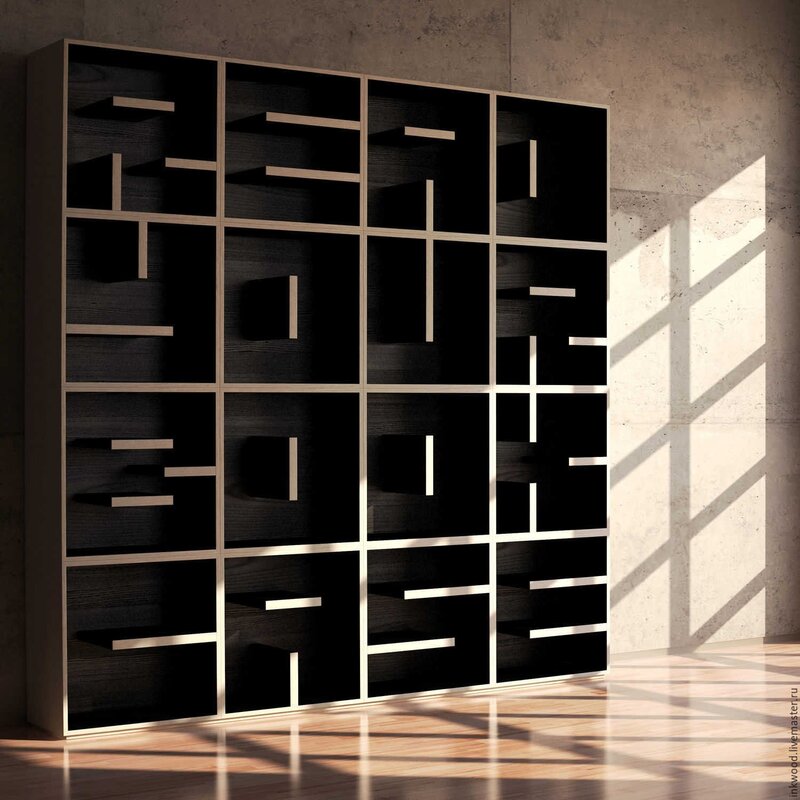 Sliding bookcase