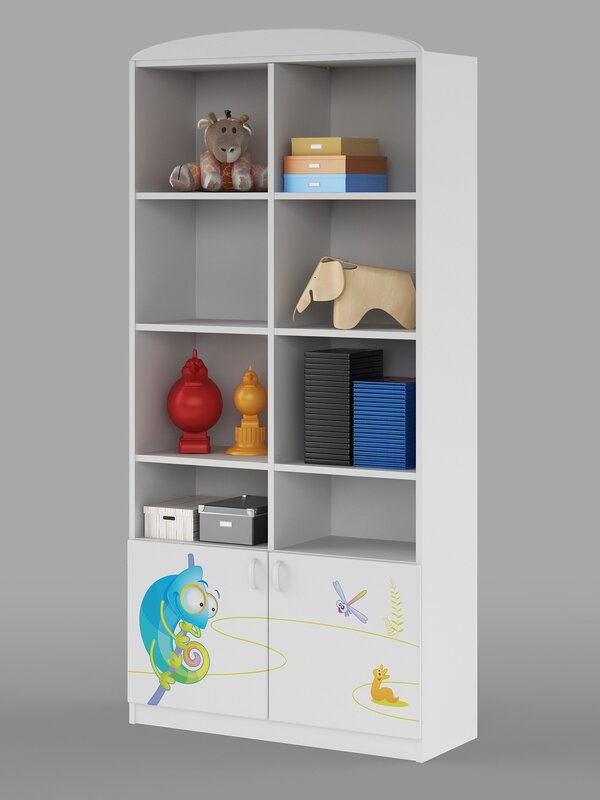 A bookcase for the children's room