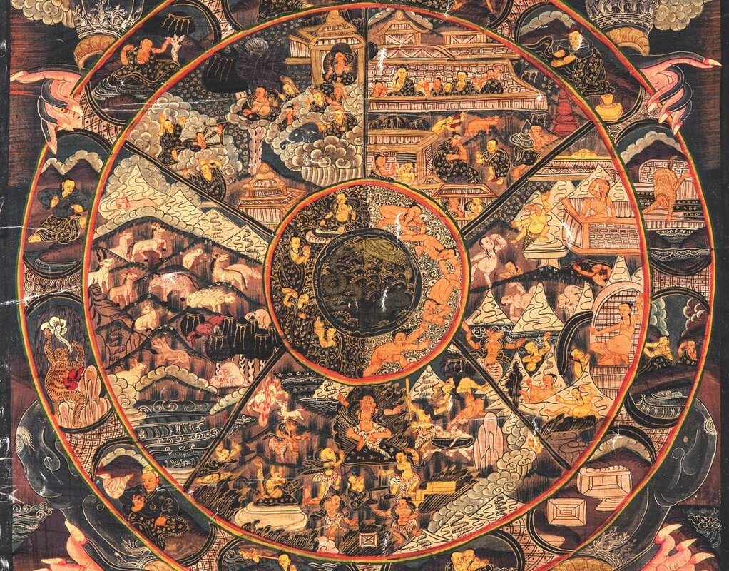 The Wheel of Samsara pictures