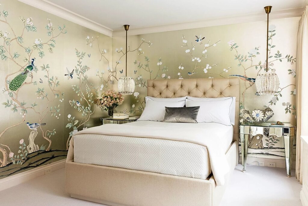 Wallpaper collections for the bedroom