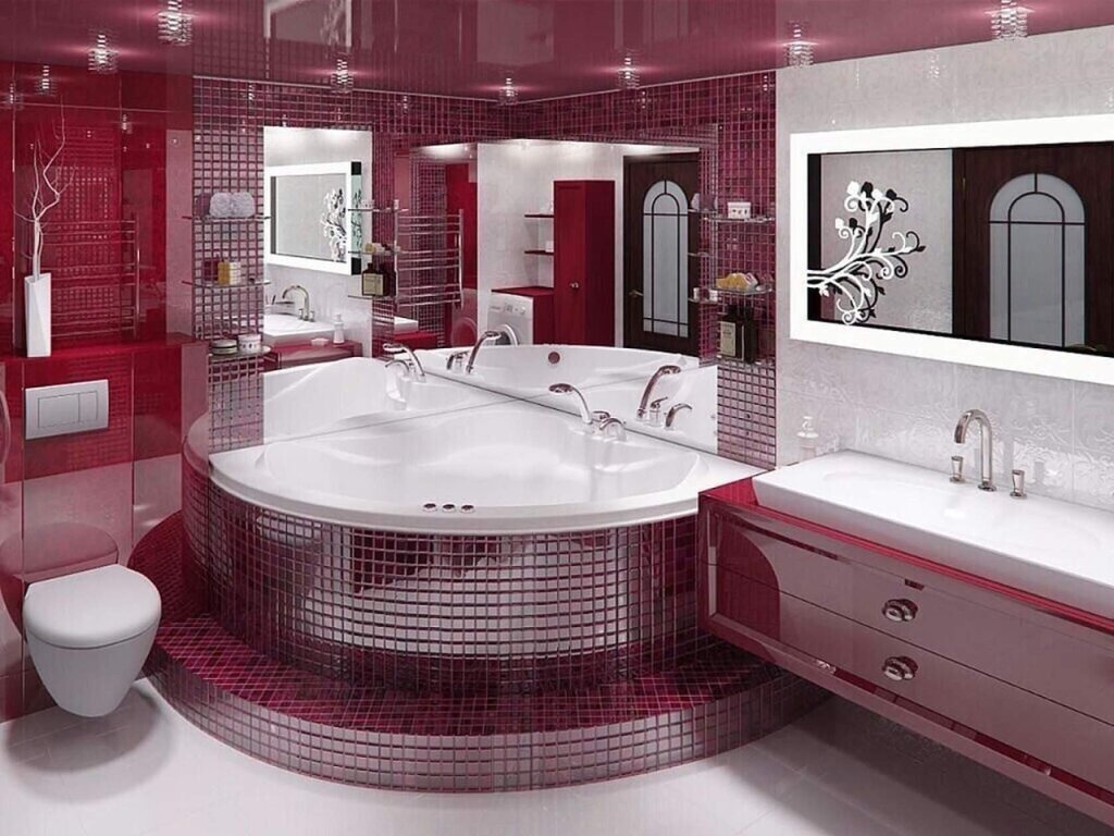 Combined bathroom