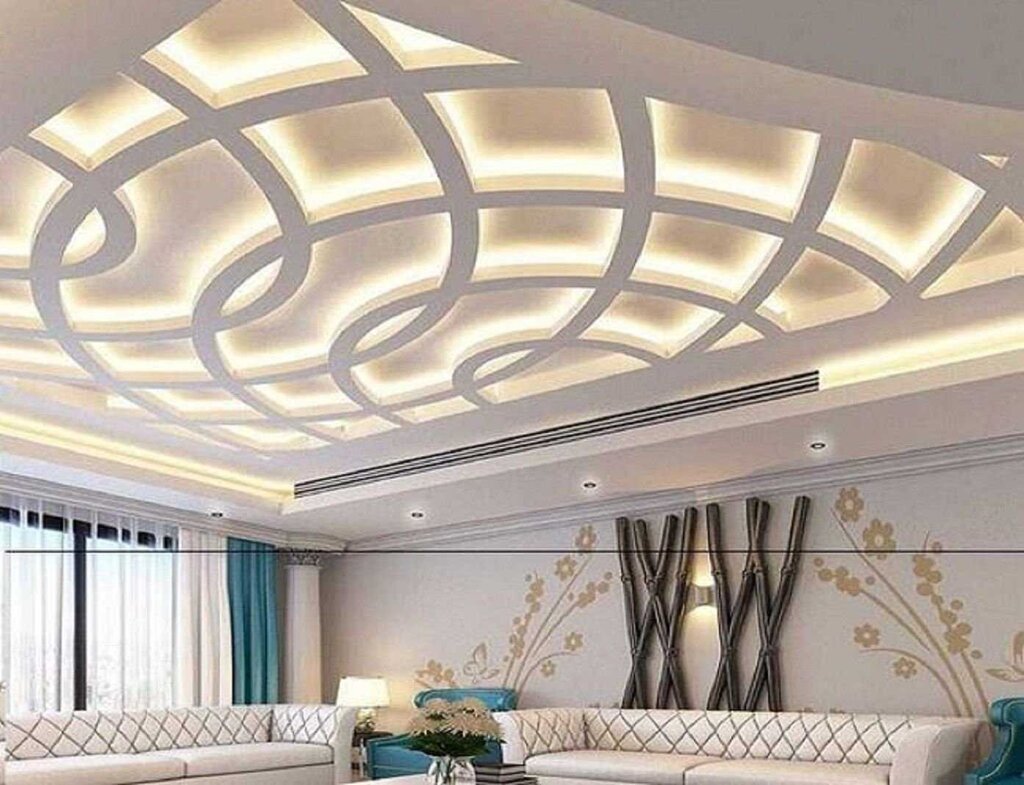 Combined ceiling