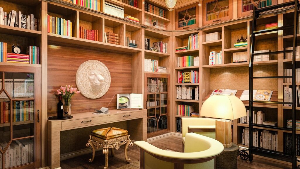 Library room