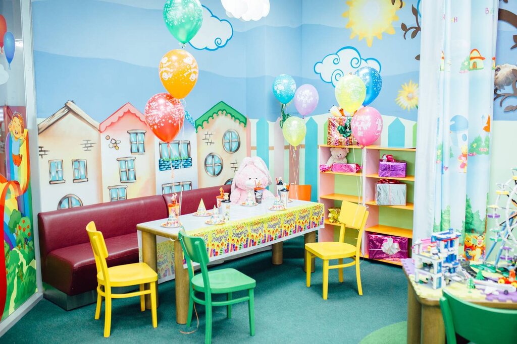 Children's party room