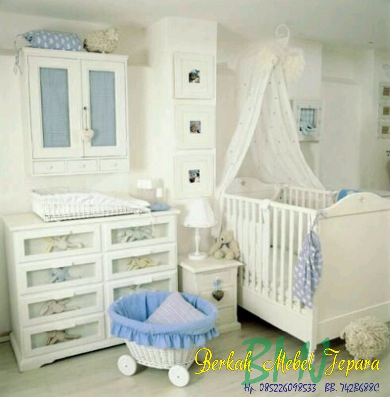 The baby's room