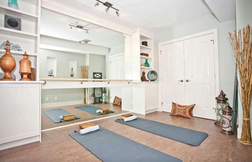 Yoga room