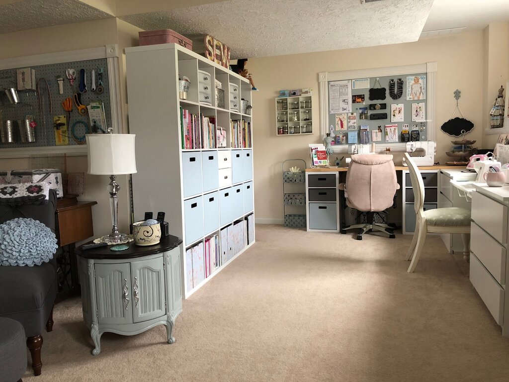 Craft room