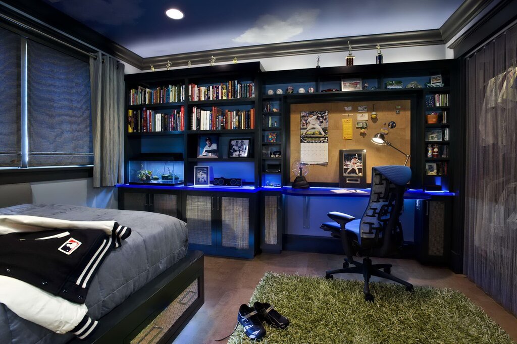 A dream room for a teenager