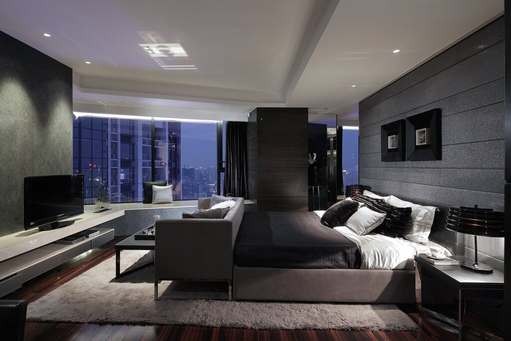 Modern room