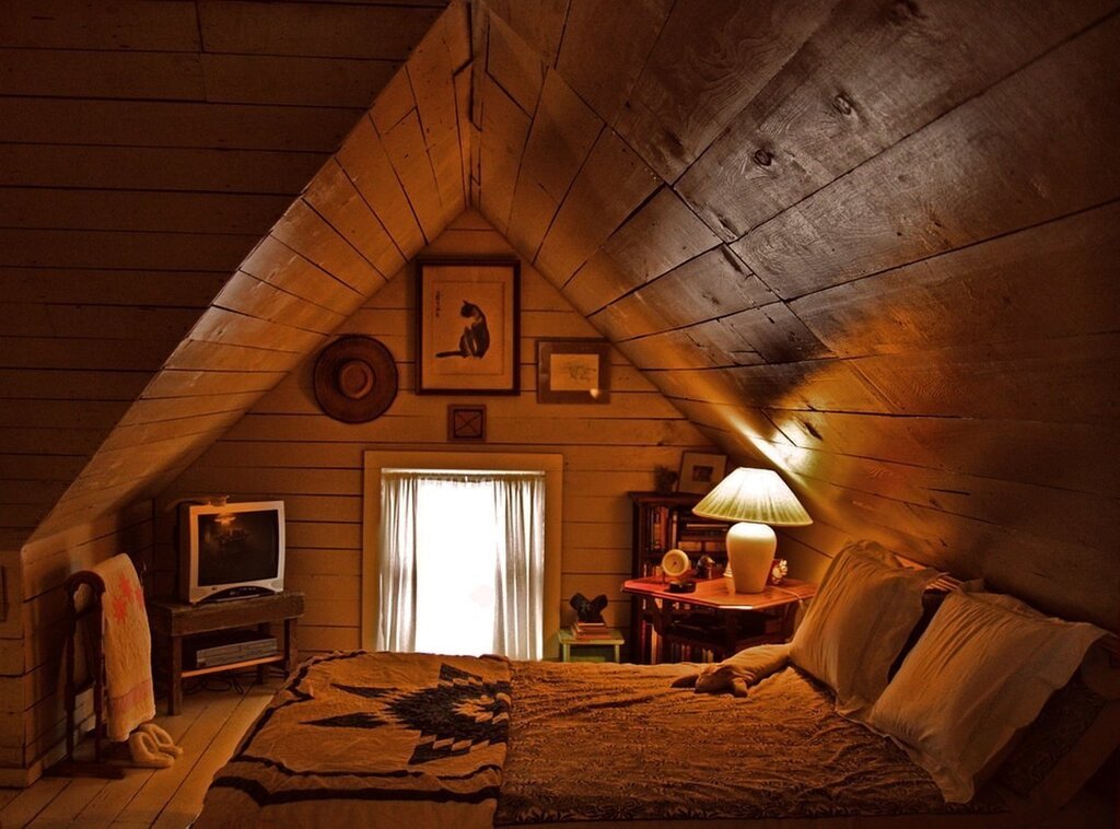 The room in the attic