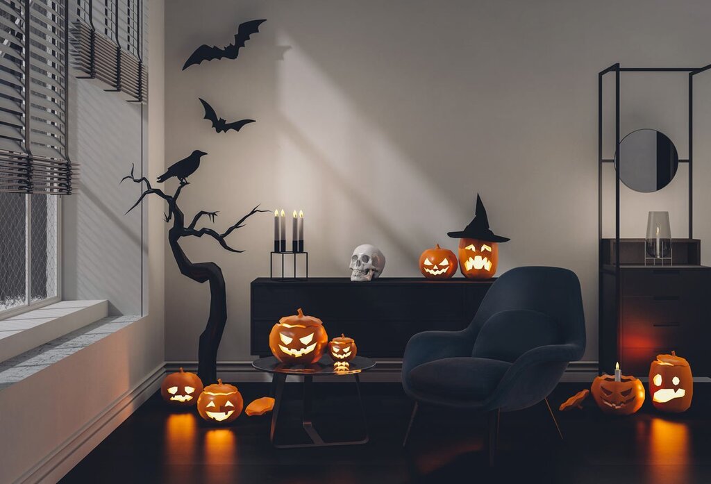 Halloween room