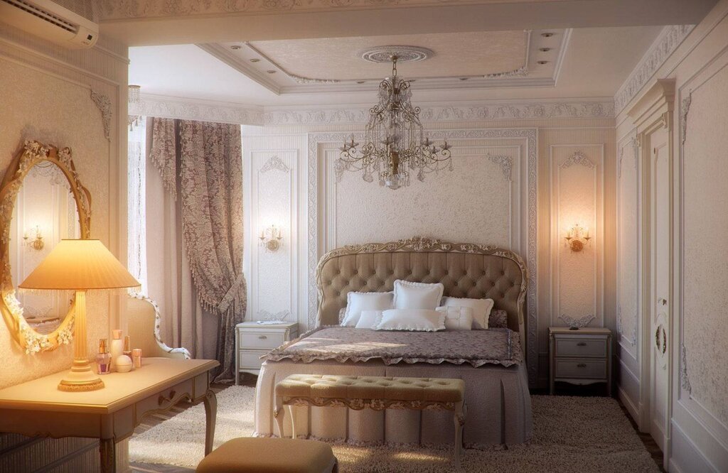 A room in a classic style